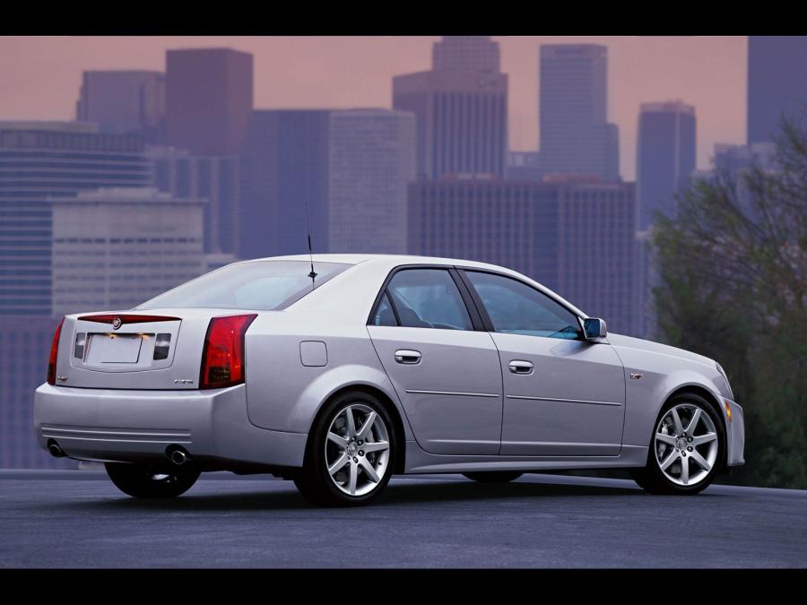  Cadillac CTS-V 2004 года  (фото 74 из 104)